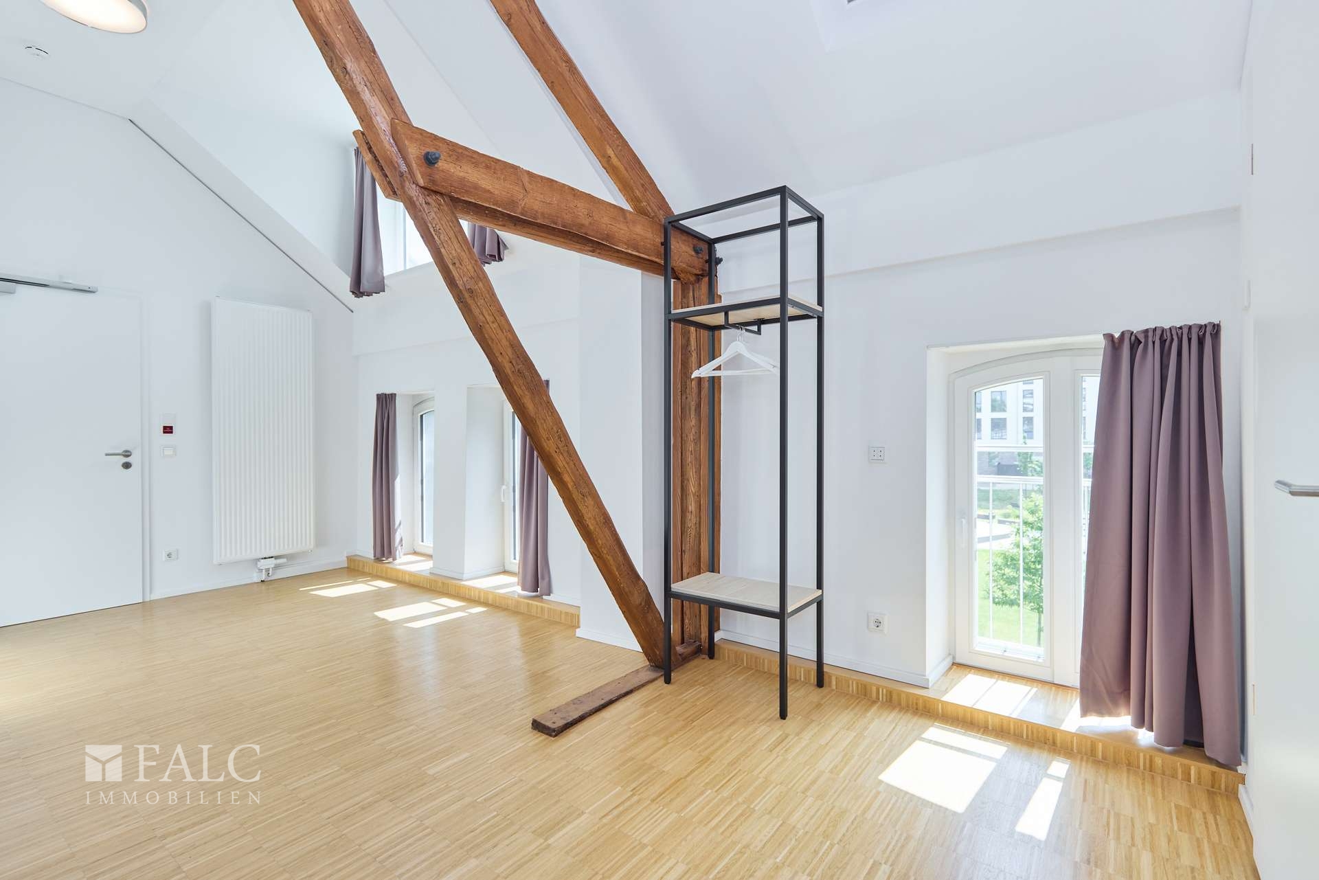 Rustikale Fachwerkdecken